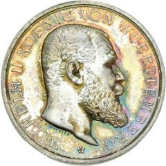 Military Merit Medal for courage and loyalty - Wilhelm II