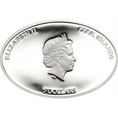 5 Dollars - Elizabeth II Christmas