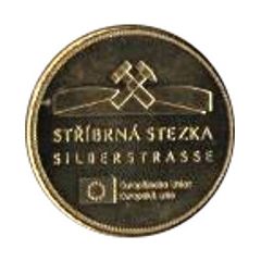 Medal - Boží Dar Stříbrná stezka