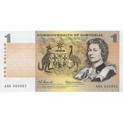 1 Dollar Commonwealth of Australia