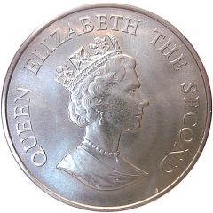 50 Pence - Elizabeth II WWF