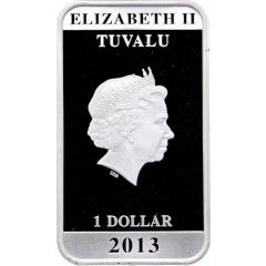1 Dollar - Elizabeth II Victory Day