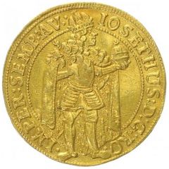 1 Ducat - Joseph I Prague