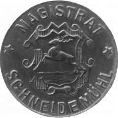 2 Pfennig - Schneidemühl