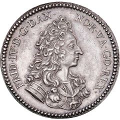 3 Krone - Frederik IV Accession