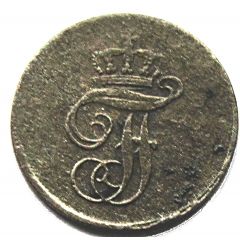 6 Pfennig - Frederick Francis I