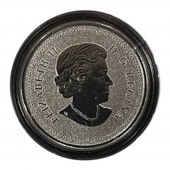 5 Dollars - Elizabeth II Arms of Canada