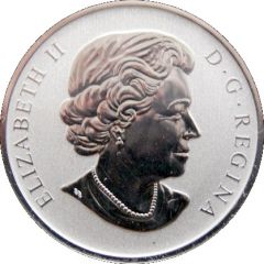 50 Cents - Elizabeth II `Superman: Then and Now` Lenticular Coin
