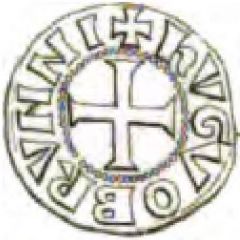 Denier - Hugh XIII