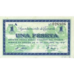 1 Peseta Tamarite de Litera