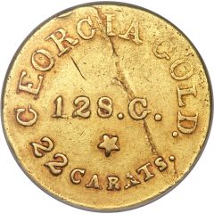 5 Dollars - C. Bechtler