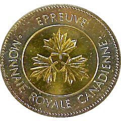 Royal Canadian Mint Test Token