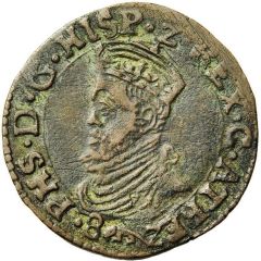 1 Liard - Philip II