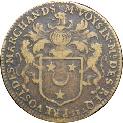 Token - Daniel Voysin de La Noiraye, maître des requêtes, prévôt des marchands