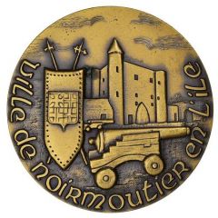 Medal - City of Noirmoutier-en-l`Île