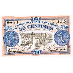 50 Centimes - Chambre de Commerce de Cahors 46