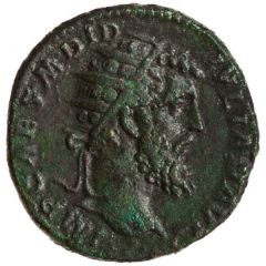 Dupondius - Didius Julianus P M TR P COS S C, Fortuna
