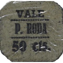 50 Céntimos La Puebla de Roda