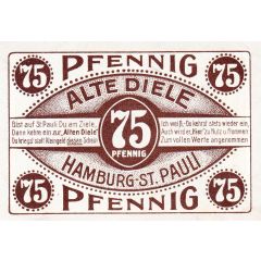 75 Pfennig Alte Diele