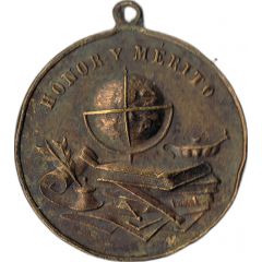 Medal - Honor to the diligence