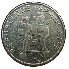 5 Francs Eiffel Tower