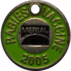 jeton médaille - Merial