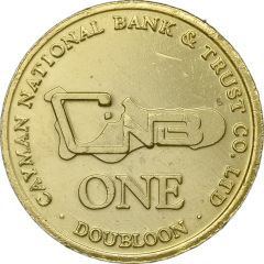 1 Doubloon Pirates Week, Cayman National Bank