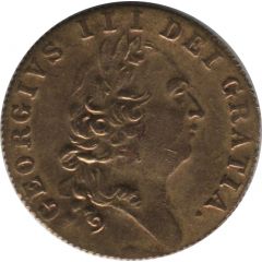 Spade Guinea Gaming Token - George III Bancroft Bros., Birmingham