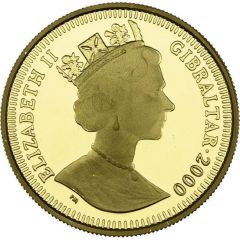 1/5 Crown - Elizabeth II 100th Birthday of the Queen Mother
