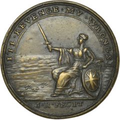 Medal - George II Convention of Pardo
