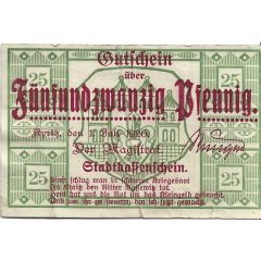 25 Pfennig