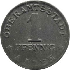 1 Pfennig - Aalen