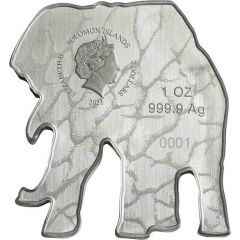 2 Dollars - Elizabeth II African Elephant