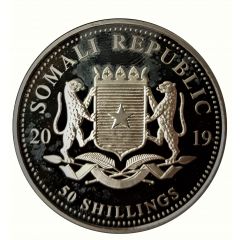 50 Shillings Elephant