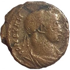 Nummus - Constans I VICTORIAE DD AVGGQ NN, Aquileia