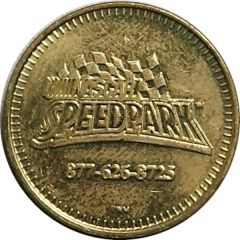 Token - NASCAR SpeedPark Myrtle Beach, South Carolina