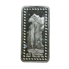 1 Oz Silver - Hamilton Mint Old Faithful