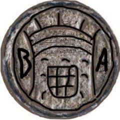 Wheel of 10 Bazarucos - João V Baçaim mint