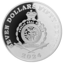 7 Dollars 50 Cents - Charles III Third Polish Republic