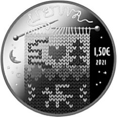11/2 Euro Eglė - Queen of Serpents