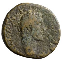Sestertius - Antoninus Pius FELICITAS AVG COS II S C, Felicitas