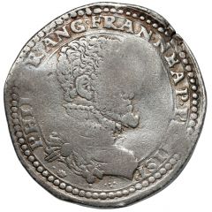 Talar - Sigismund II Augustus Wilno mint - countermarked