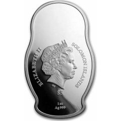 5 Dollars - Elizabeth II Matryoshka