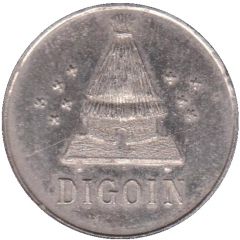 1 Franc - Sté Coopérative La Ruche - Digoin Saone et Loire