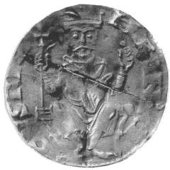 Denier - Henry IV Dortmund mint, throne