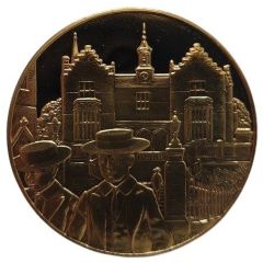 Medal - 100th Anniversary of the birth of Sir Winston Churchill Harrow school