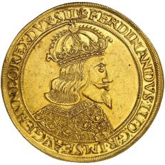 10 Ducats - Ferdinand III Breslau