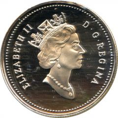 50 Cents - Elizabeth II Newfoundland