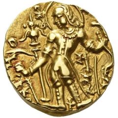 Dinar - Skandagupta Archer Type