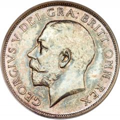 1 Shilling - George V 1st type